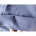 Knitted Cotton Polyester french terry plain dyed fabric